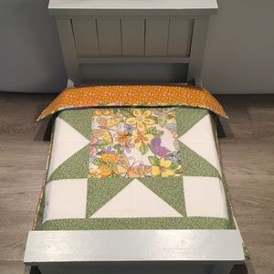 Handmade Babydoll Quilt